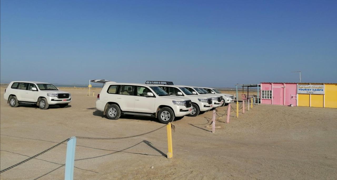 Masirah Beach Camp Masirah Island Exterior foto