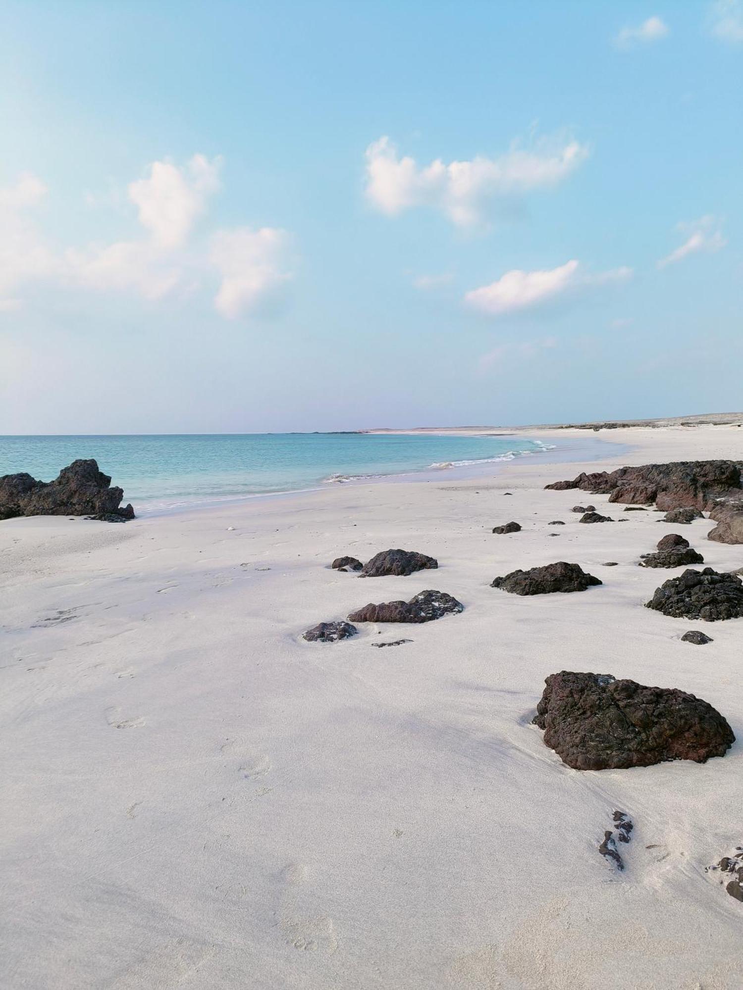 Masirah Beach Camp Masirah Island Exterior foto
