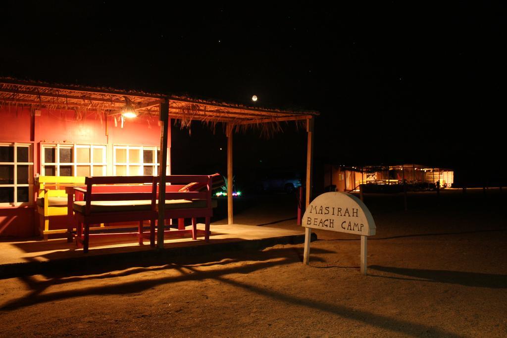 Masirah Beach Camp Masirah Island Exterior foto
